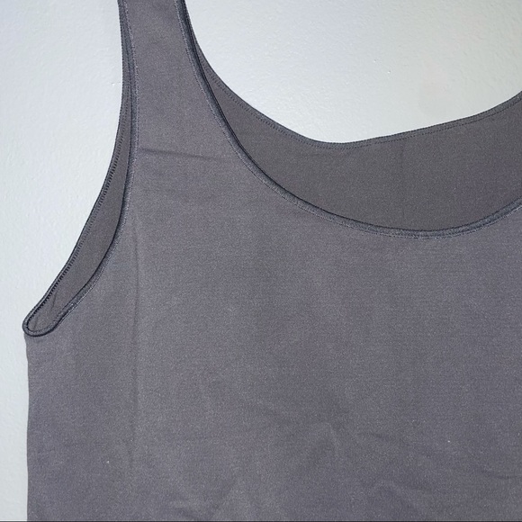 Stretchy Gray Tank - Picture 3 of 6